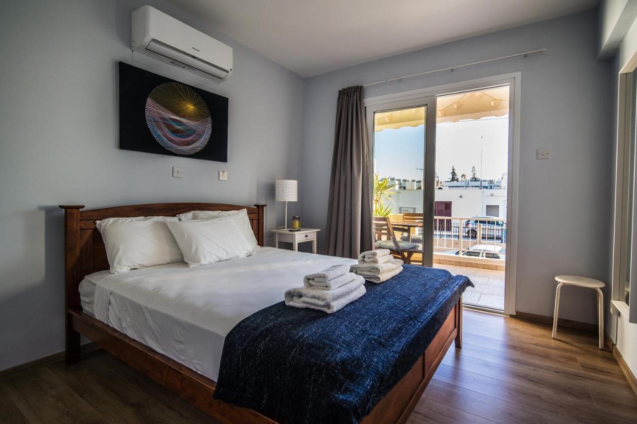 Anemomylos Guesthouse Paralimni Ngoại thất bức ảnh