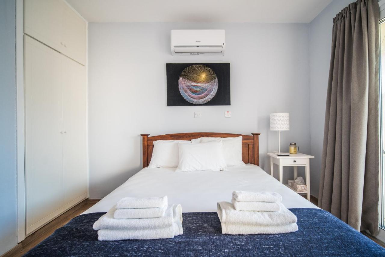 Anemomylos Guesthouse Paralimni Ngoại thất bức ảnh